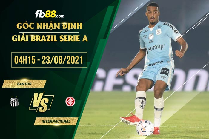 fb88-soi kèo Santos vs Internacional
