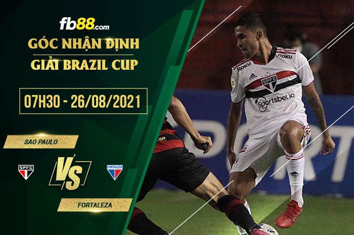 fb88-soi kèo Sao Paulo vs Fortaleza