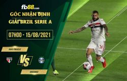 fb88-chi tiết kèo trận đấu Sao Paulo vs Gremio