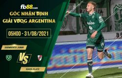 fb88-soi kèo Sarmiento Junin vs River Plate