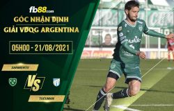 fb88-soi kèo Sarmiento vs Tucuman
