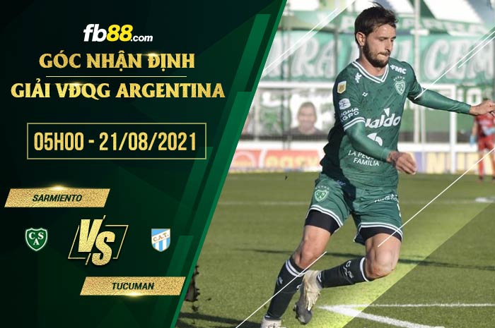 fb88-soi kèo Sarmiento vs Tucuman
