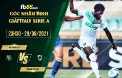 fb88-soi kèo Sassuolo vs Sampdoria