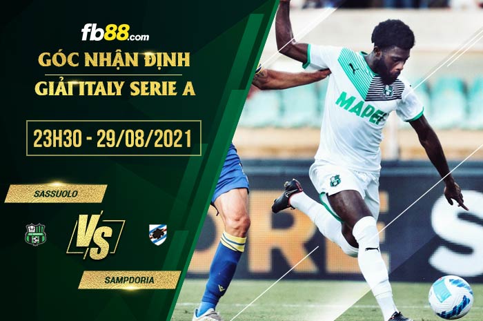 fb88-soi kèo Sassuolo vs Sampdoria
