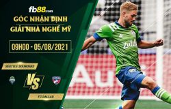 fb88-soi kèo Seattle Sounders vs FC Dallas
