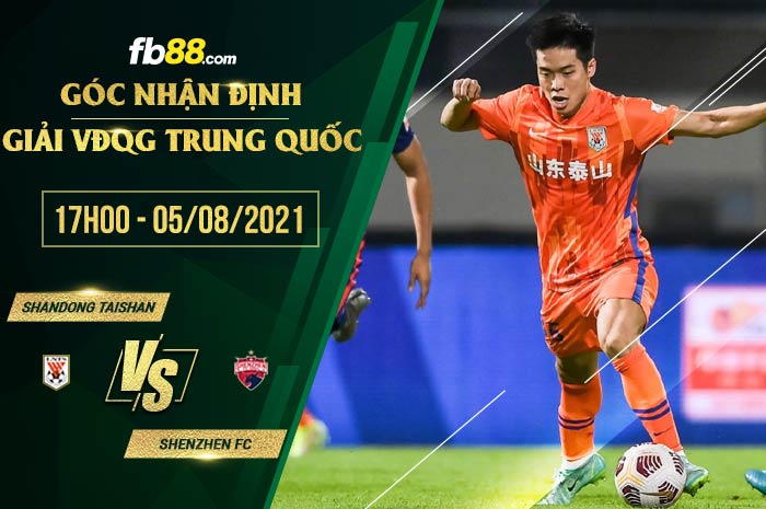 fb88-soi kèo Shandong Taishan vs Shenzhen FC