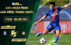 fb88-soi kèo Shanghai Shenhua vs Changchun YaTai