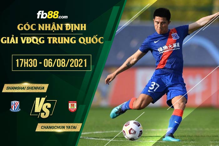 fb88-soi kèo Shanghai Shenhua vs Changchun YaTai