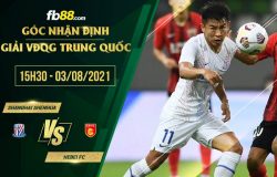fb88-soi kèo Shanghai Shenhua vs Hebei FC