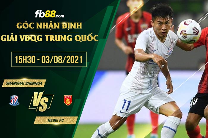 fb88-soi kèo Shanghai Shenhua vs Hebei FC