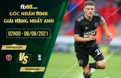 fb88-soi kèo Sheffield United vs Birmingham