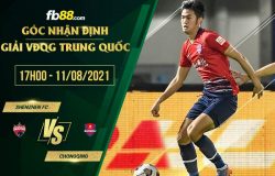 fb88-soi kèo Shenzhen FC vs Chongqing Liangjiang
