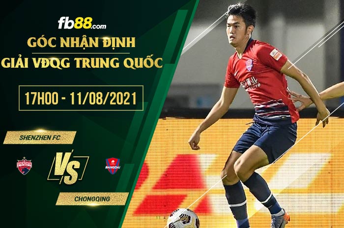 fb88-soi kèo Shenzhen FC vs Chongqing Liangjiang