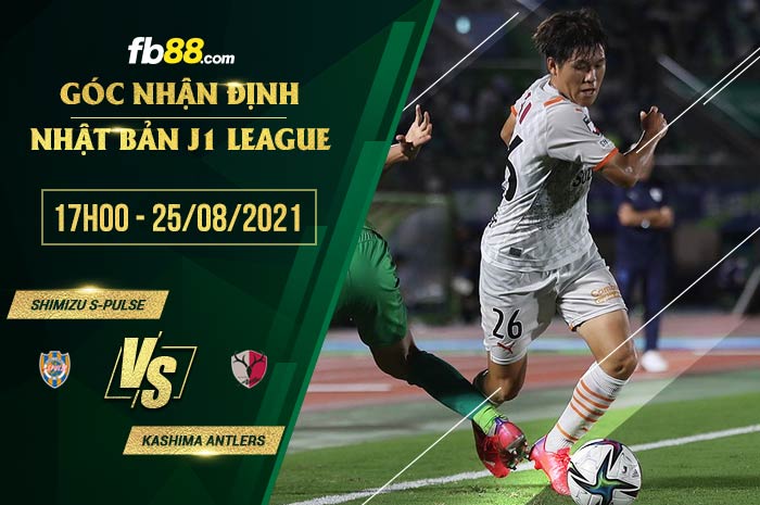 fb88-soi kèo Shimizu S-Pulse vs Kashima Antlers