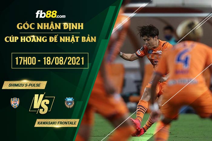 fb88-soi kèo Shimizu S-Pulse vs Kawasaki Frontale