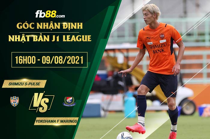 fb88-soi kèo Shimizu S-Pulse vs Yokohama F Marinos