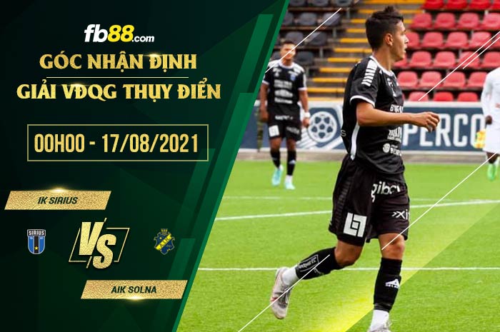 fb88-soi kèo Sirius vs AIK Solna
