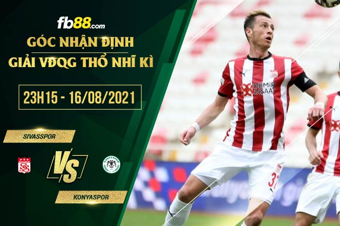 fb88-soi kèo Sivasspor vs Konyaspor