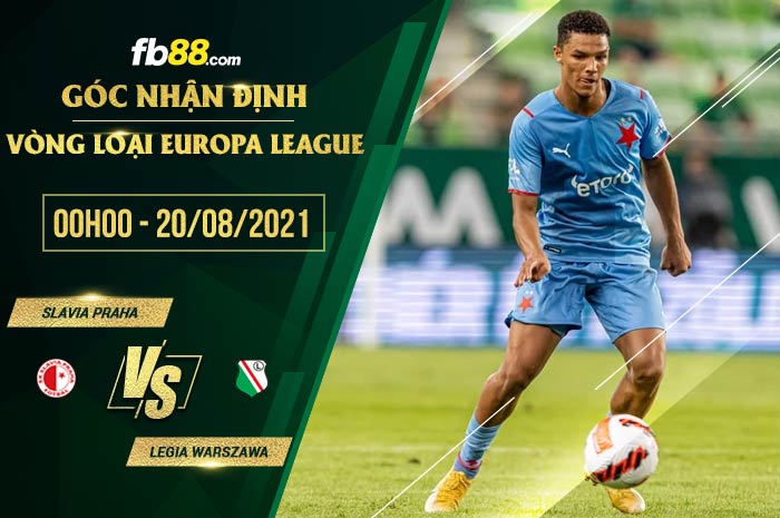 fb88-soi kèo Slavia Praha vs Legia Warszawa