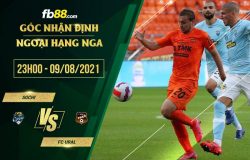 fb88-soi kèo Sochi vs FC Ural