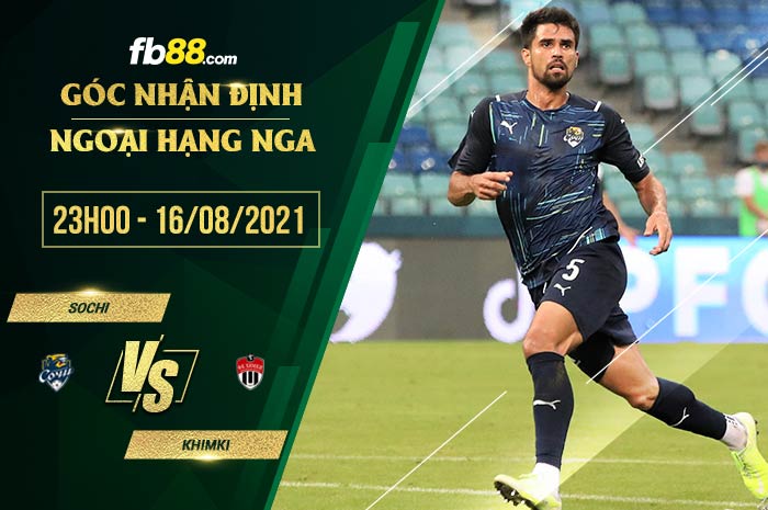 fb88-soi kèo Sochi vs Khimki