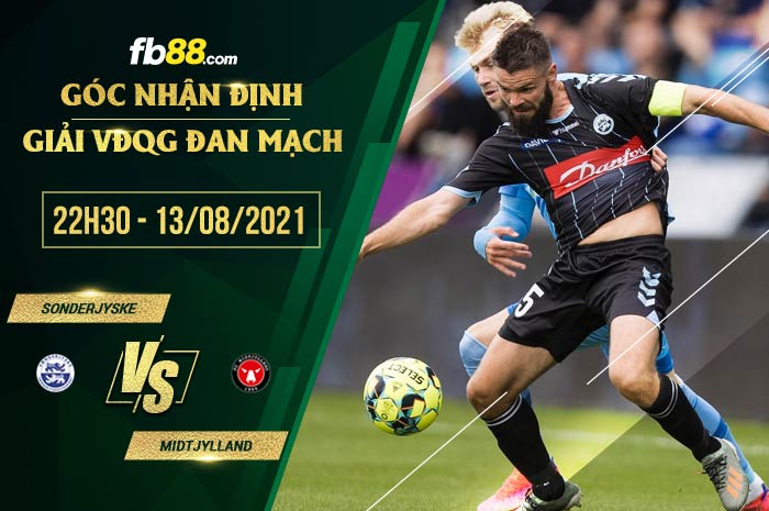 fb88-soi kèo Sonderjyske vs Midtjylland