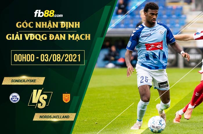 fb88-soi kèo Sonderjyske vs Nordsjaelland