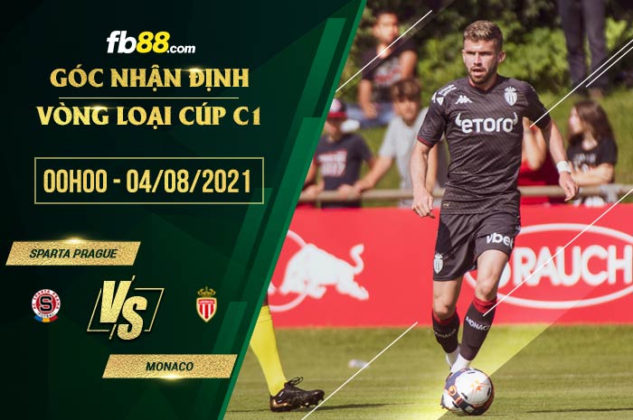 fb88-soi kèo Sparta Prague vs Monaco