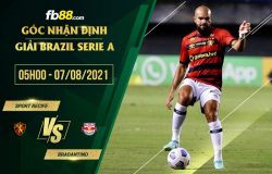 fb88-soi kèo Sport Recife vs Bragantino