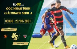 fb88-soi kèo Sport Recife vs Sao Paulo