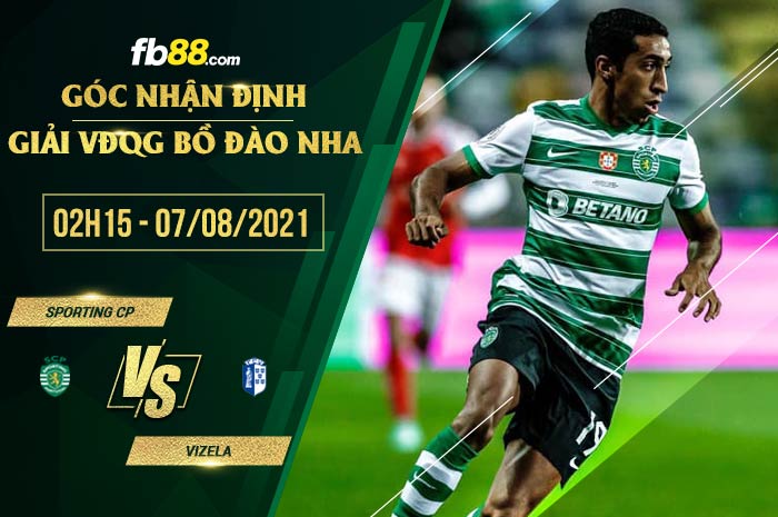 fb88-soi kèo Sporting CP vs Vizela