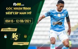 fb88-soi kèo Sporting Cristal vs Penarol