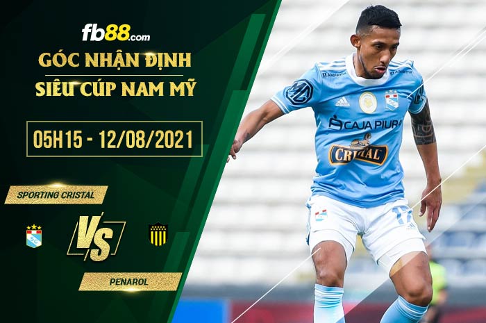 fb88-soi kèo Sporting Cristal vs Penarol