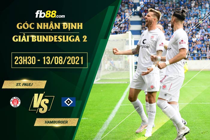 fb88-soi kèo St. Pauli vs Hamburger