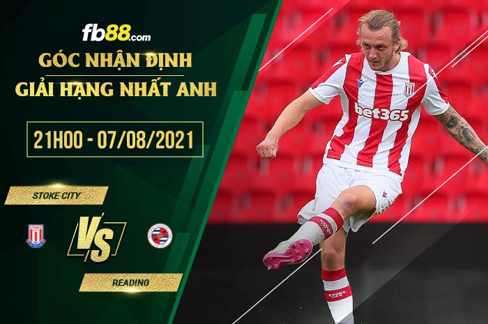 fb88-soi kèo Stoke City vs Reading