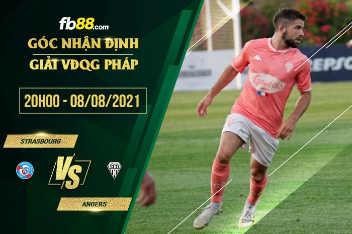 fb88-soi kèo Strasbourg vs Angers