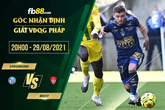 fb88-soi kèo Strasbourg vs Brestois