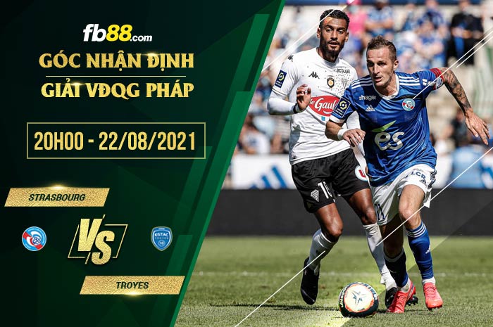 fb88-soi kèo Strasbourg vs Troyes