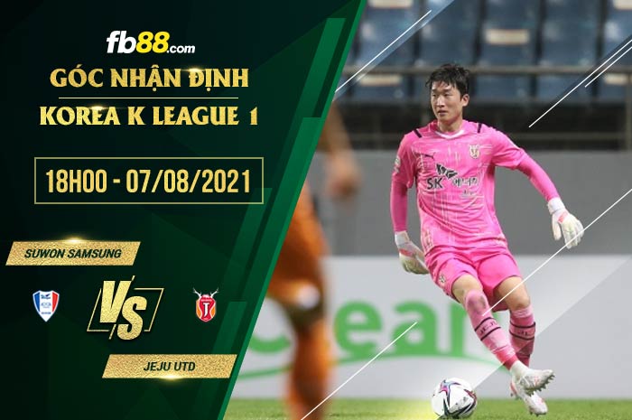 fb88-soi kèo Suwon Bluewings vs Jeju