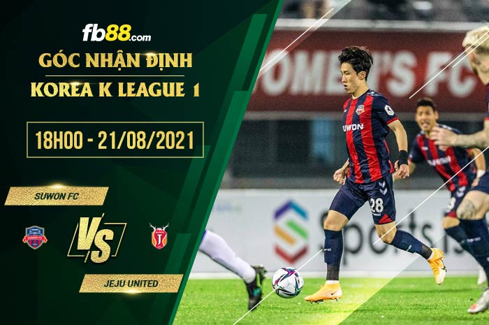 fb88-soi kèo Suwon FC vs Jeju United