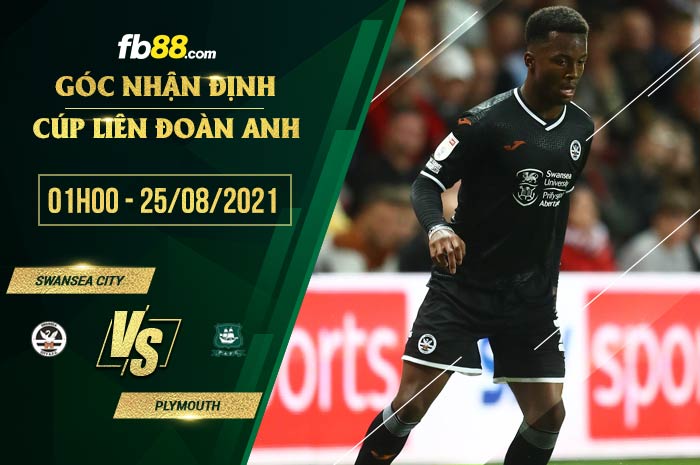 fb88-soi kèo Swansea City vs Plymouth