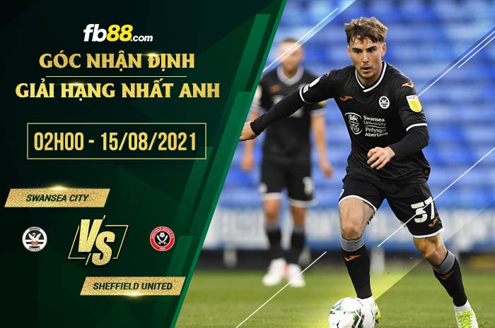 fb88-soi kèo Swansea vs Sheffield United