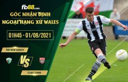 fb88-soi kèo The New Saints vs Flint Town