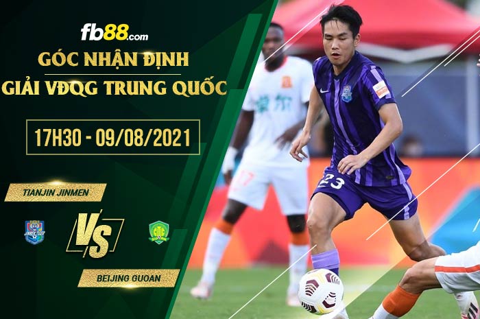 fb88-soi kèo Tianjin Jinmen vs Beijing Guoan