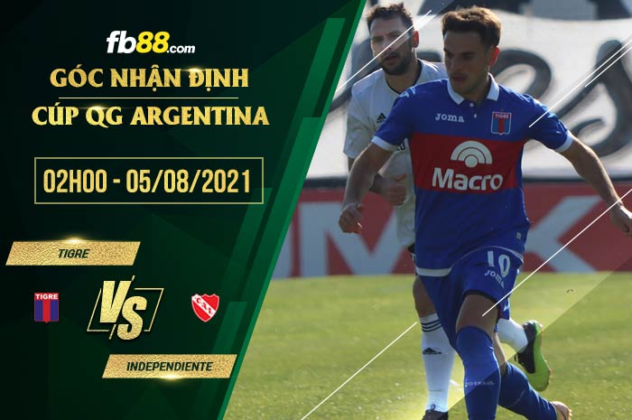 fb88-soi kèo Tigre vs Independiente