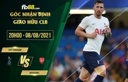 fb88-soi kèo Tottenham vs Arsenal