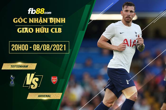 fb88-soi kèo Tottenham vs Arsenal