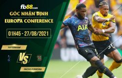 fb88-soi kèo Tottenham vs Pacos Ferreira