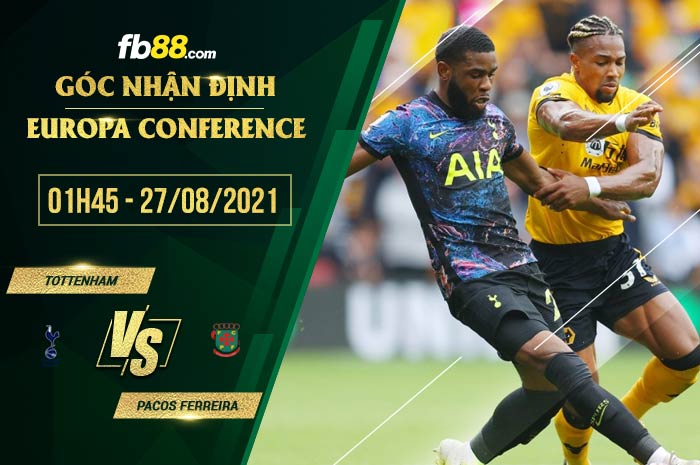 fb88-soi kèo Tottenham vs Pacos Ferreira