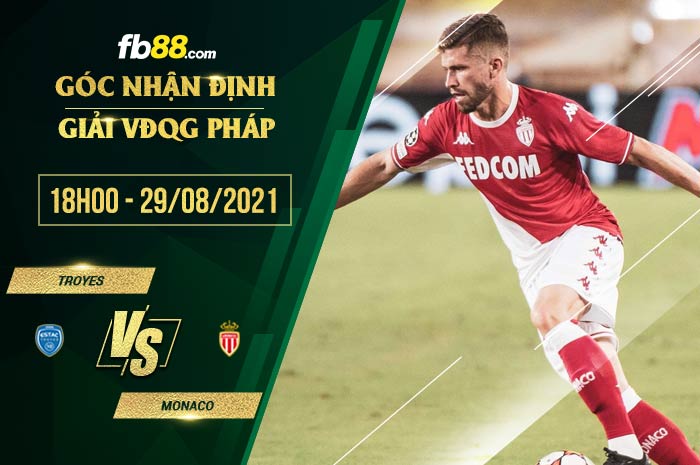 fb88-soi kèo Troyes vs Monaco